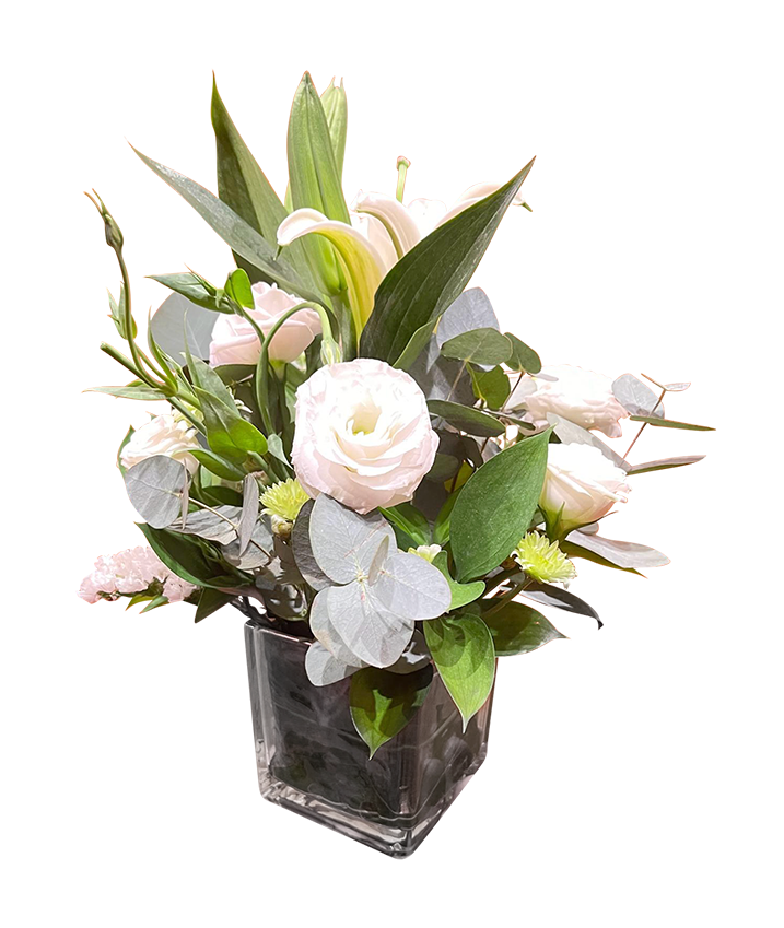 Serene White Blooms
