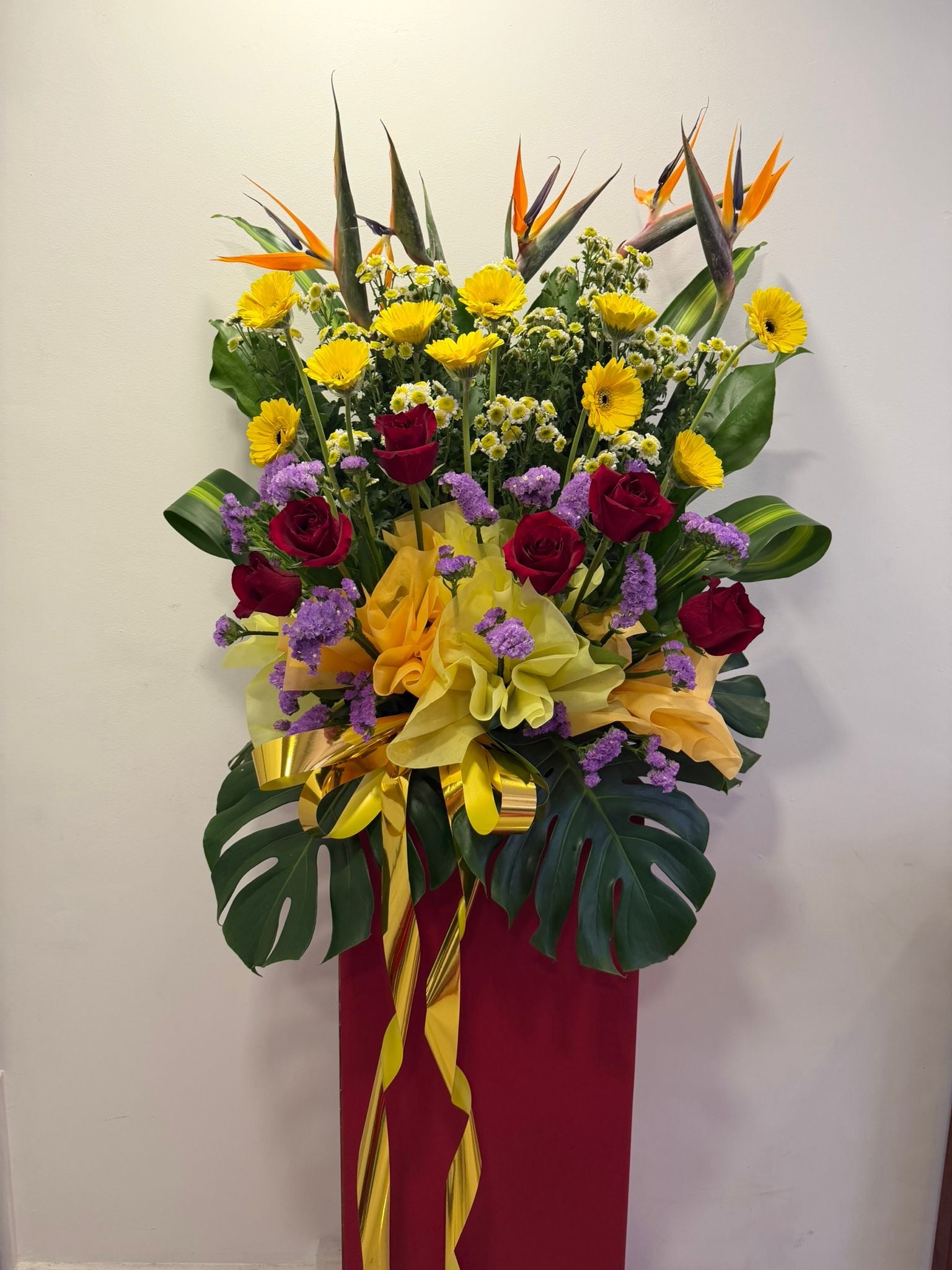 Rising Sun I Congratulatory Flower Stand