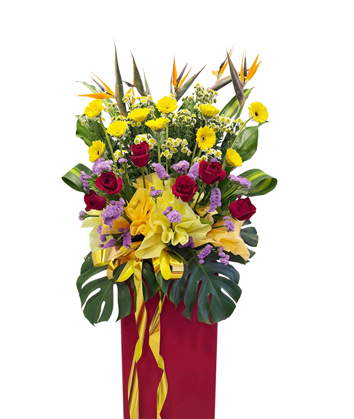 Rising Sun I Congratulatory Flower Stand