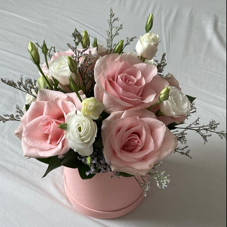 Lovely Sweet Pink Bloom Box