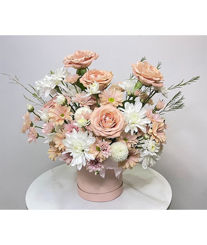 Blushing Elegance