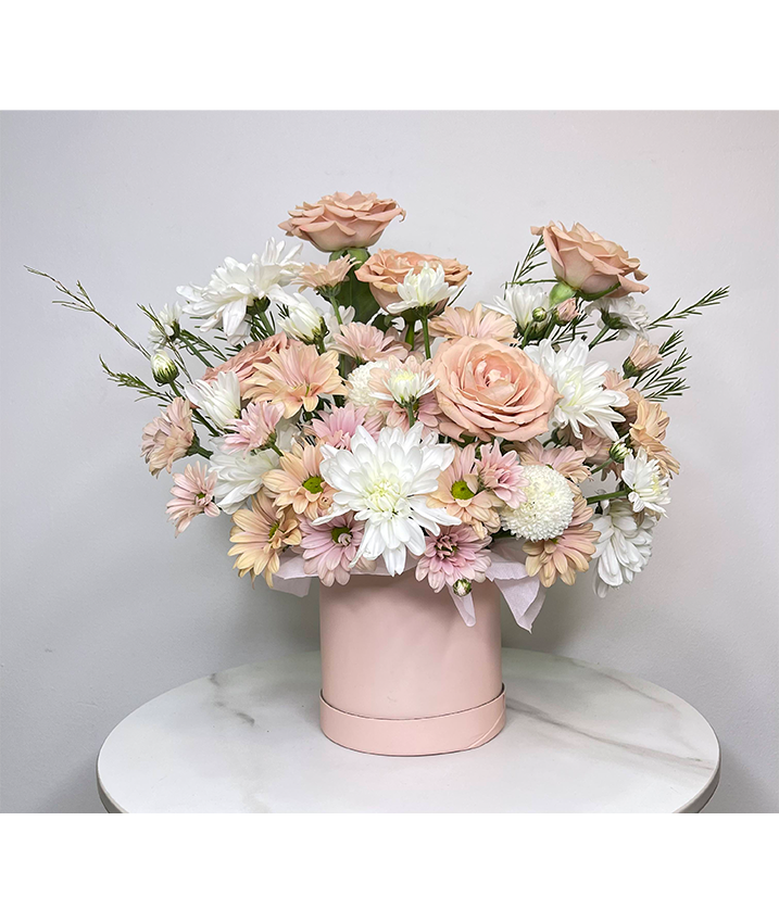 Blushing Elegance