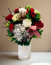 Yuletide Elegance Table Top Arrangement