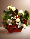 Contemporary Christmas Basket