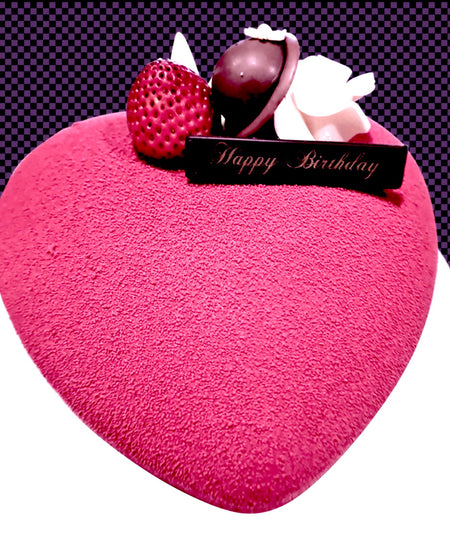 Love Strawberry Cheese Cake