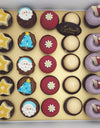 Premium Petit Gateau Platter x 25
