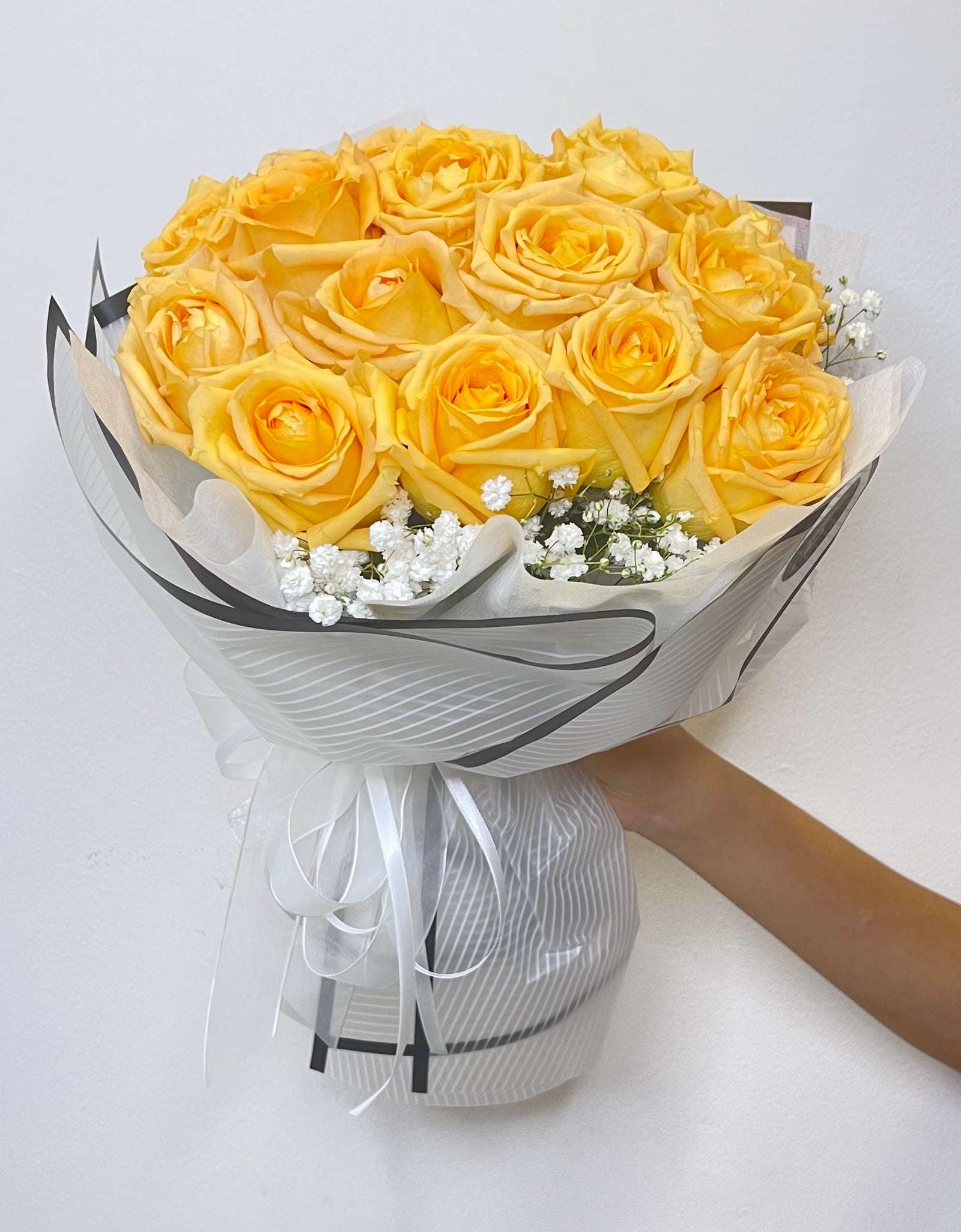 Yellow Rose Bouquet