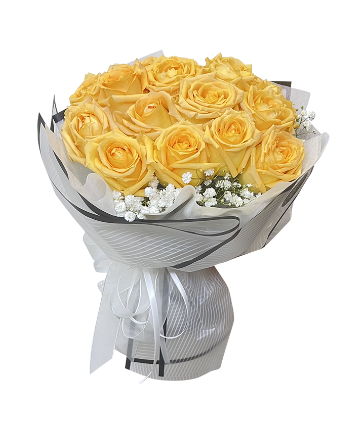 Yellow Rose Bouquet
