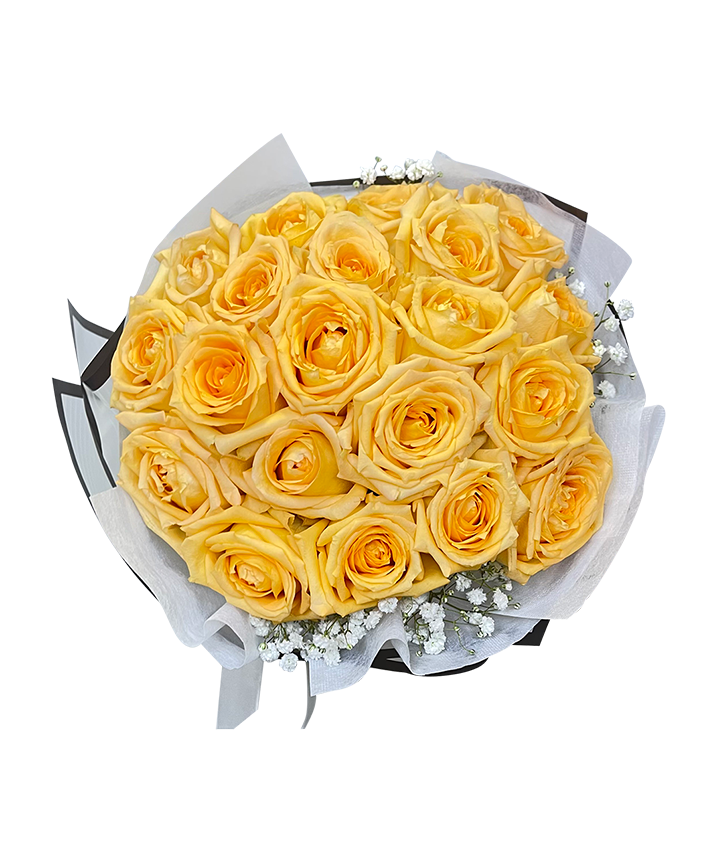 Yellow Rose Bouquet