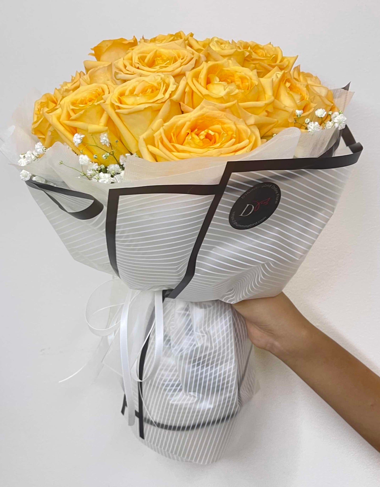 Yellow Rose Bouquet