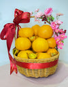 Abundance CNY Mandarin Orange Hamper (x 18 oranges)
