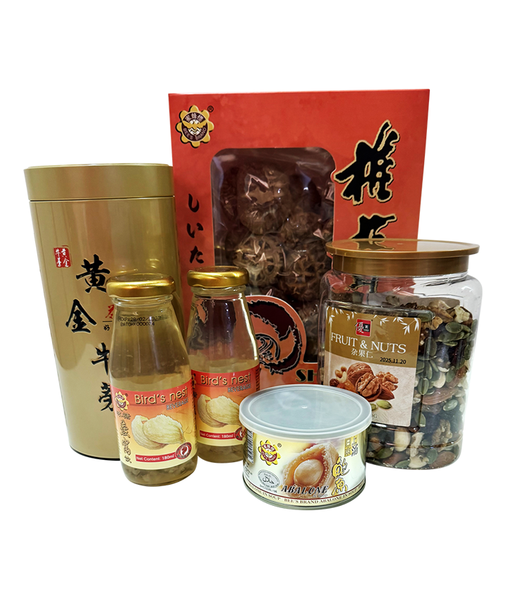 Wellness Harmony Chinese New Year Hamper