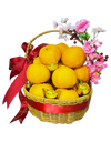 CNY- Abundance CNY Mandarin Orange Hamper (x 18 oranges)