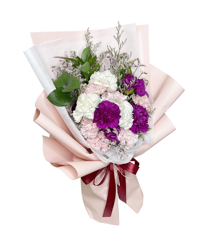 Rosaline Carnation Bouquet