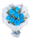 Fantasy Blue Rose Bouquet