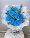 Fantasy Blue Rose Bouquet