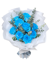 Fantasy Blue Rose Bouquet