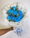 Fantasy Blue Rose Bouquet