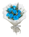 Fantasy Blue Rose Bouquet