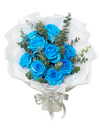 Fantasy Blue Rose Bouquet