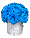 Fantasy Blue Rose in Elegant Bloom Box
