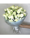 99 Miniature White Roses