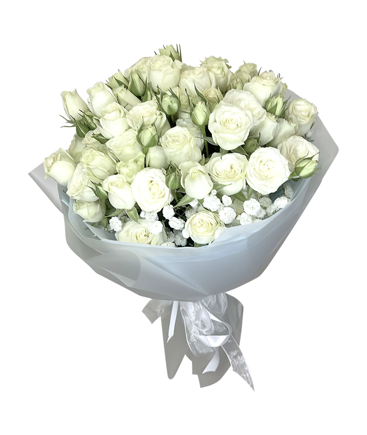 99 Miniature Roses | Pure Elegance