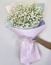 Baby's Breath Bouquet 2Tone Pink Wrapper