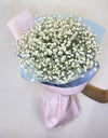 Baby's Breath Bouquet 2Tone Pink Wrapper