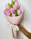 Classic Pink Tulip Bouquet