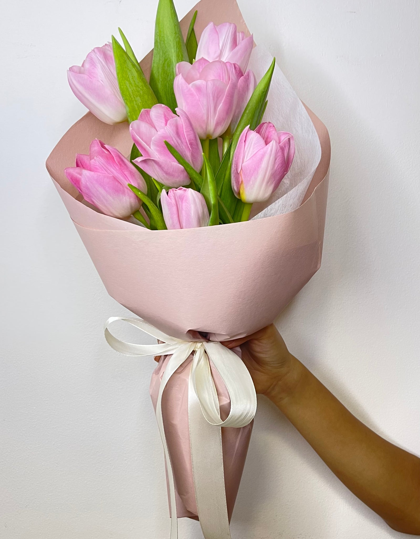 Pink Tulip Bouquet