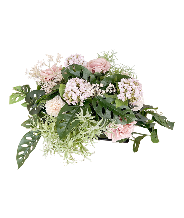 Soft Pink Garden