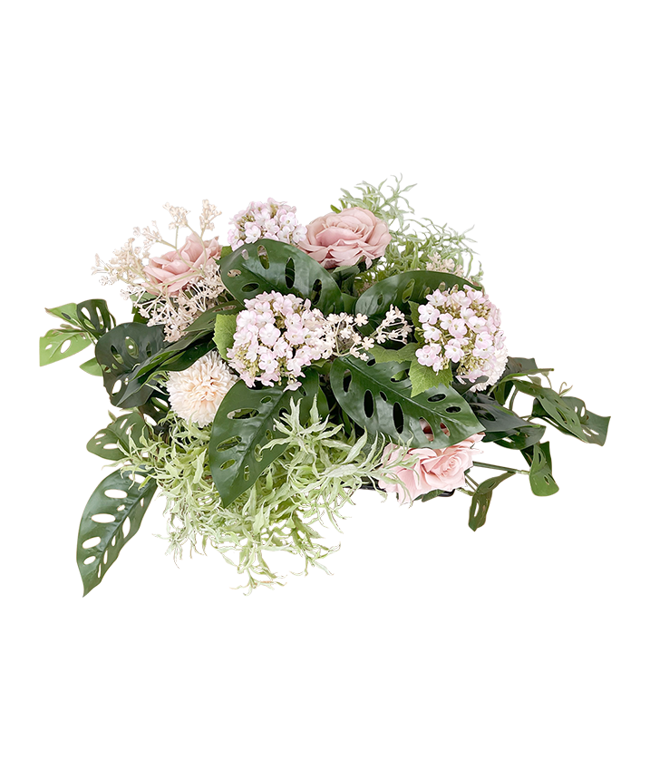 Soft Pink Garden