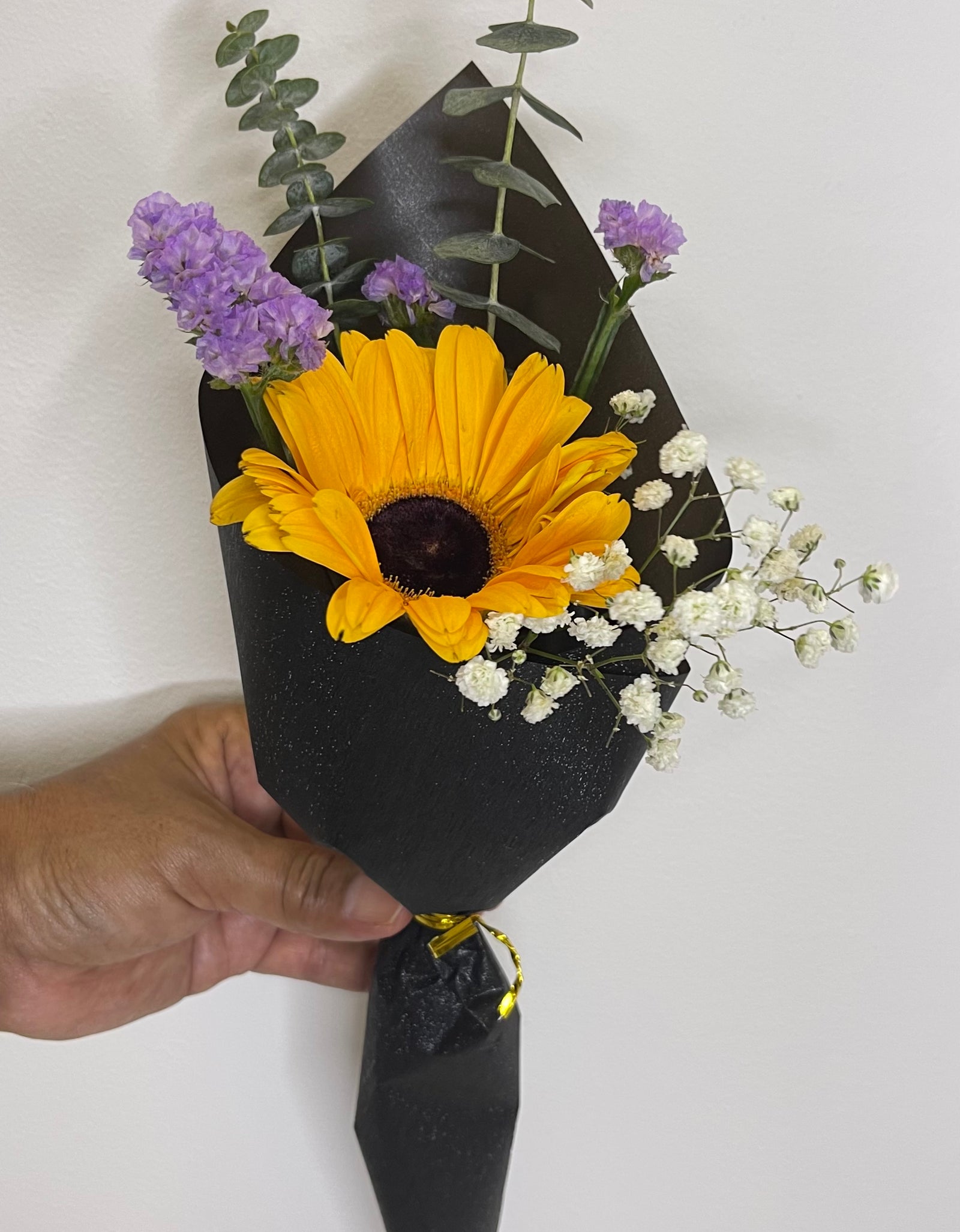 Single Sunflower Bouquet