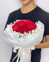 Deepest Love Carnation Bouquet