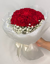 Deepest Love Carnation Bouquet