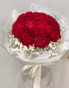 Deepest Love Carnation Bouquet