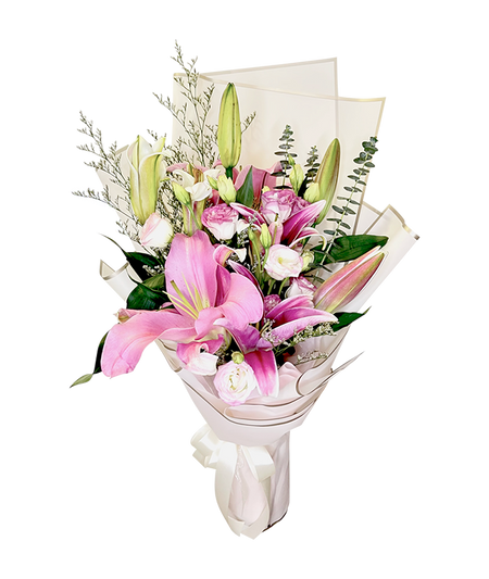 Pink Lily Opulence
