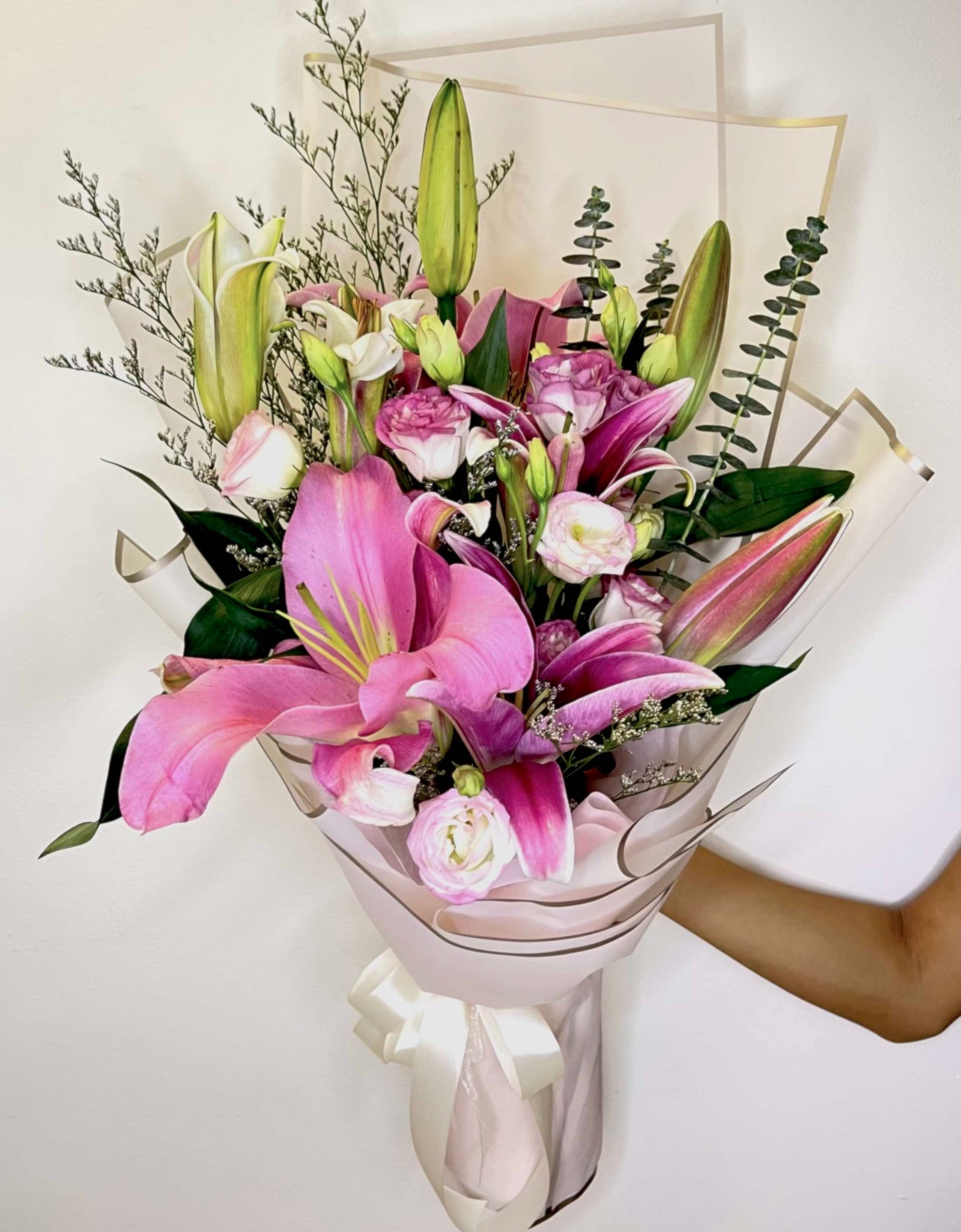 Pink Lily Opulence