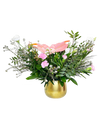 Lush Pink Anthurium Table Top Arrangement