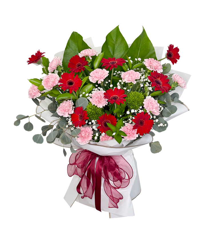 Thriving Beginnings Standing Bouquet