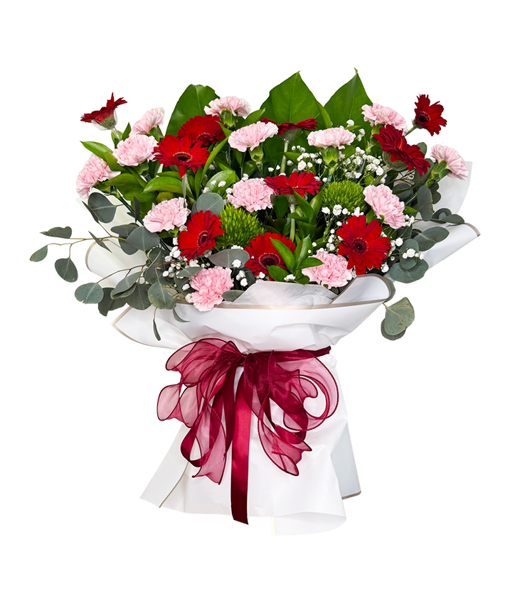 Thriving Beginnings Standing Bouquet
