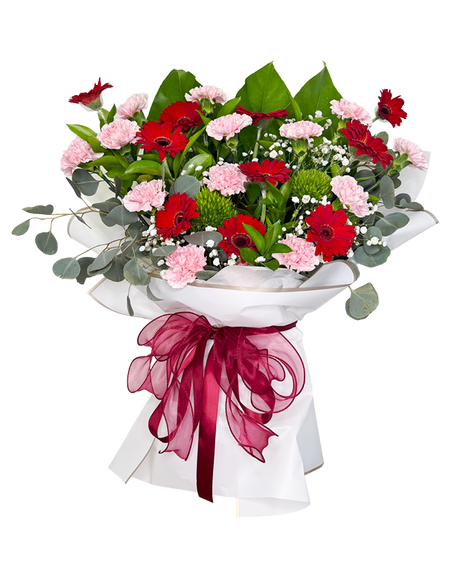 Thriving Beginnings Standing Bouquet