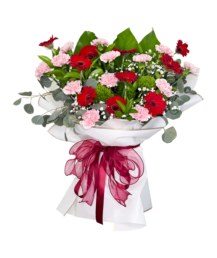 Thriving Beginnings Standing Bouquet