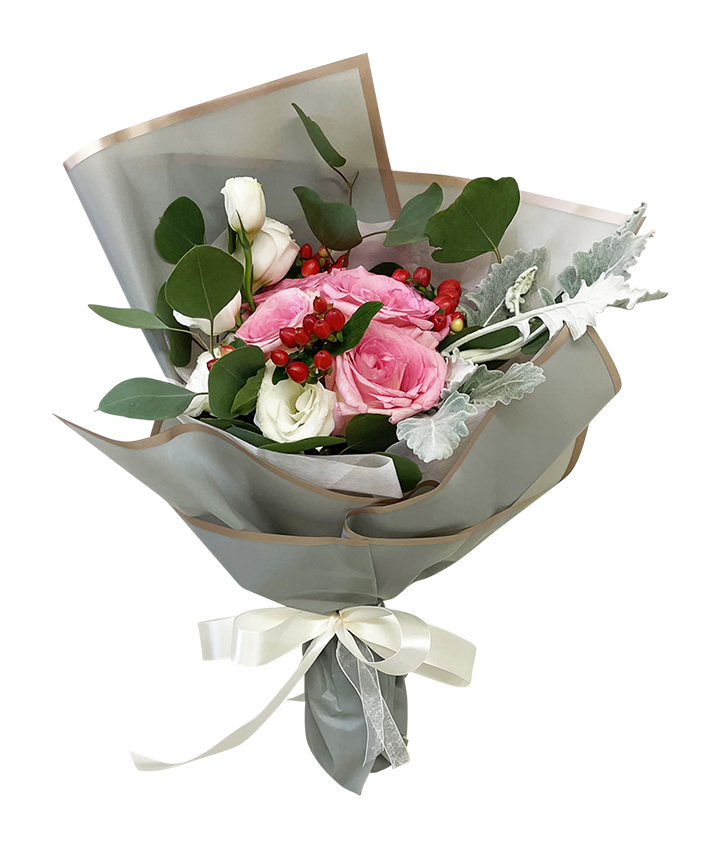 Seasonal Blush Luxe Bouquet