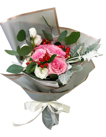 Seasonal Blush Luxe Bouquet