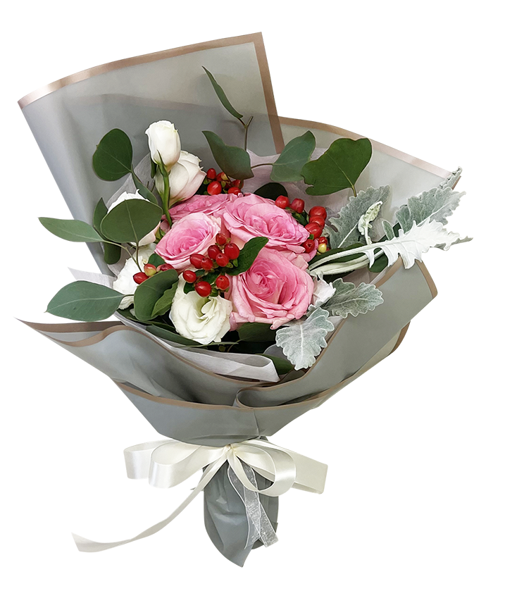 Seasonal Blush Luxe Bouquet