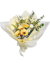 Pastel Yellow Gerbera Bouquet