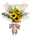 Elegant Sunflower Bouquet
