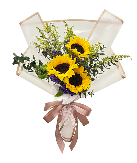 Elegant Sunflower Bouquet